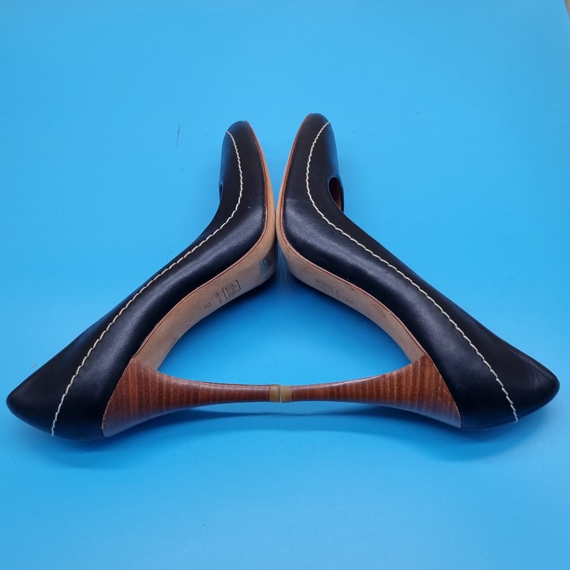 아떼바네사브루노 여성펌프스38 240 굽10 상품이미지5