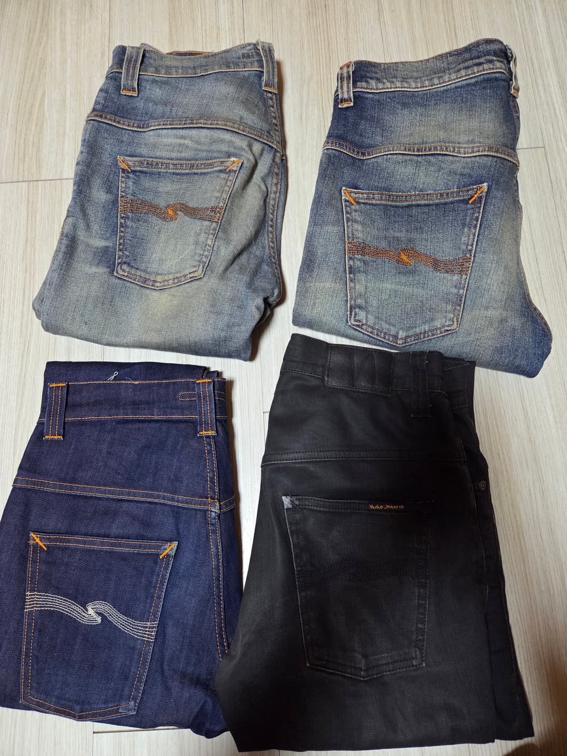 Nudie jeans 누디진 데님 드블코 엠보 등등 상품이미지1