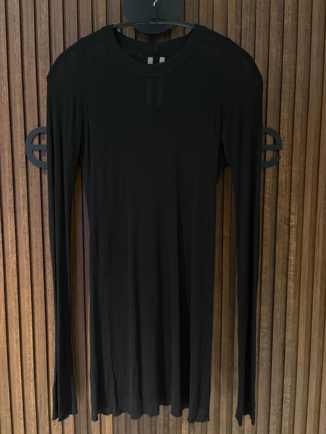 릭오웬스 16ss 롱슬리브 블랙 상품이미지1