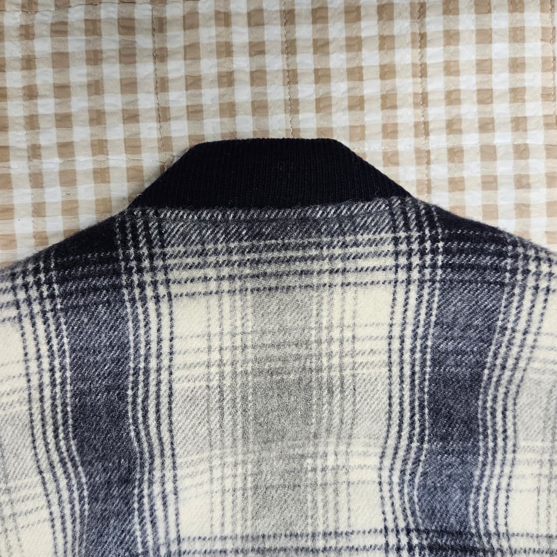 라코스테 울100 집업점퍼 남자100 상품이미지9