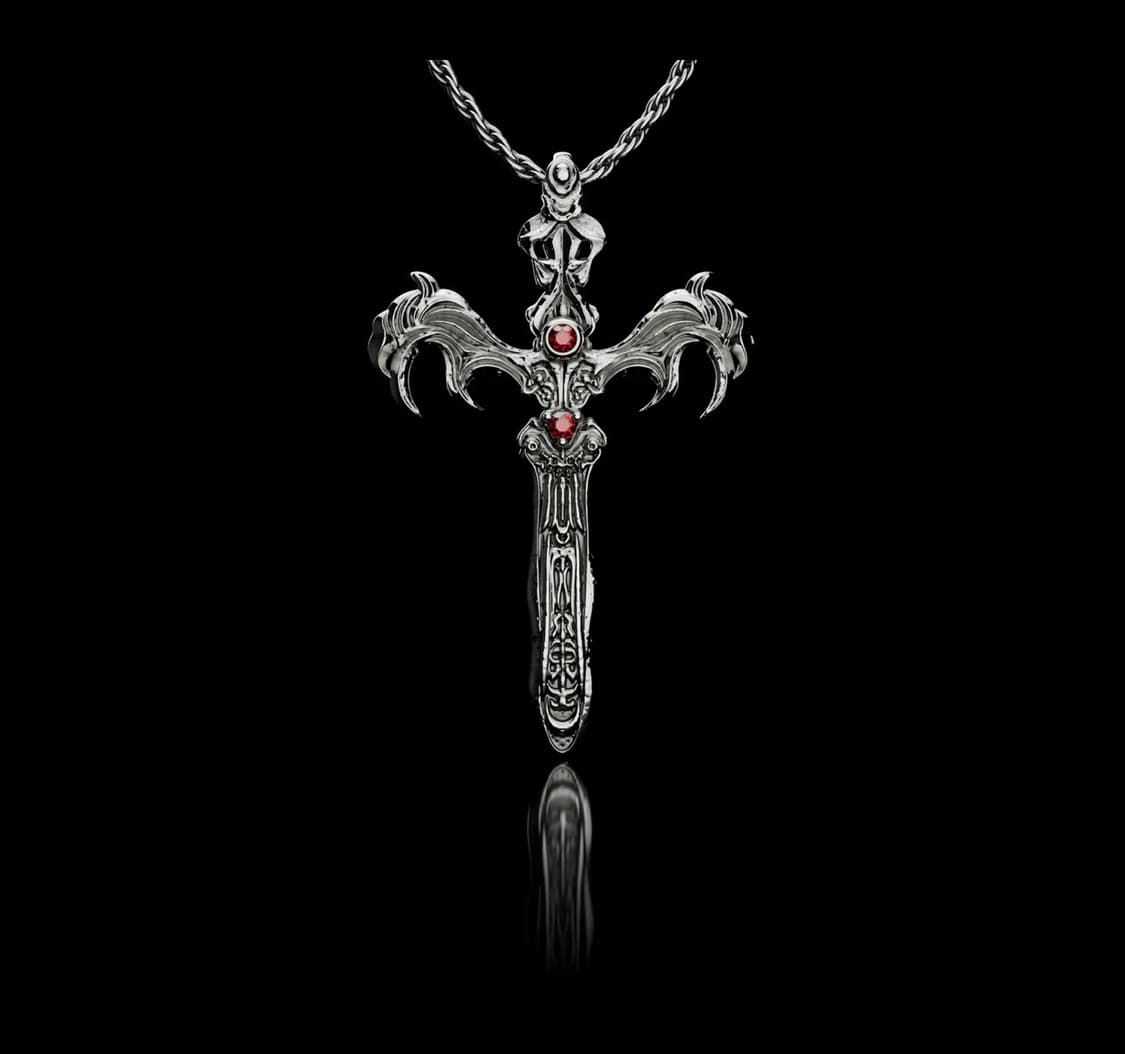 yordy cross necklace 상품이미지1