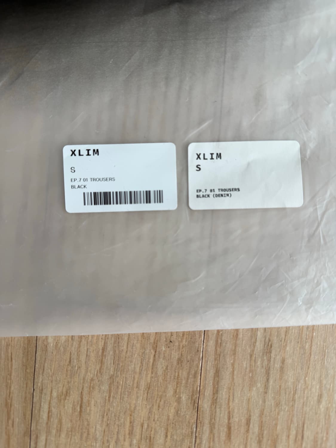 [S] xlim ep7 01 트라우저 블랙 상품이미지4