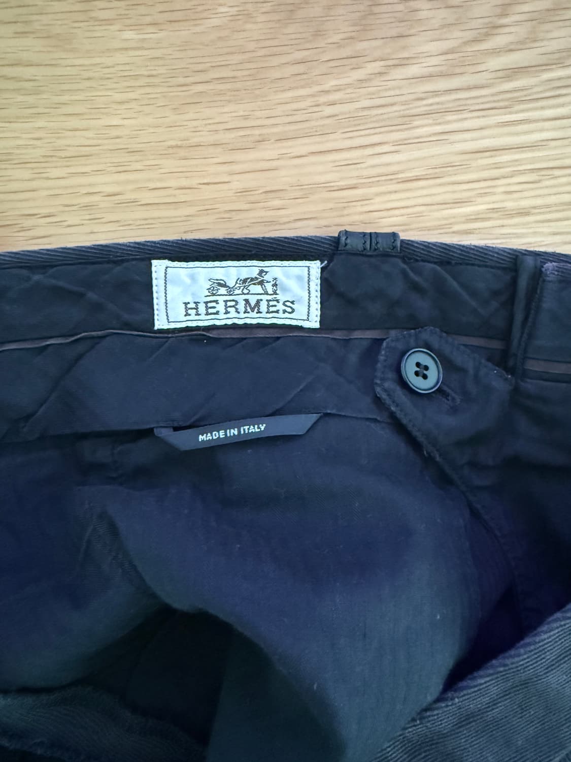 에르메스(HERMES) 코튼 팬츠(ITALY) 상품이미지9