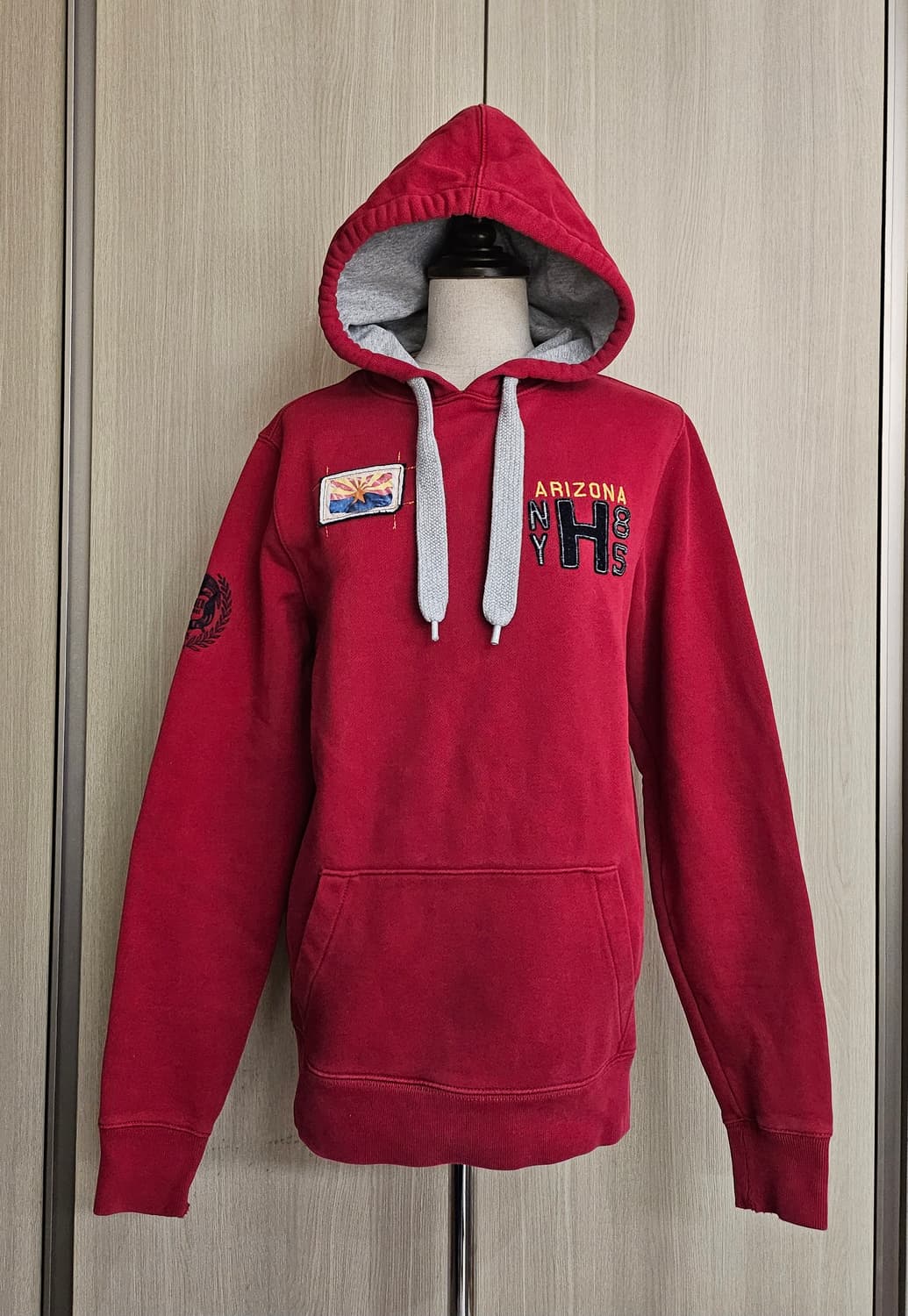 타미힐피거 빈티지 후드티 Vintage Fit 헤리티지 디테일 상품이미지3