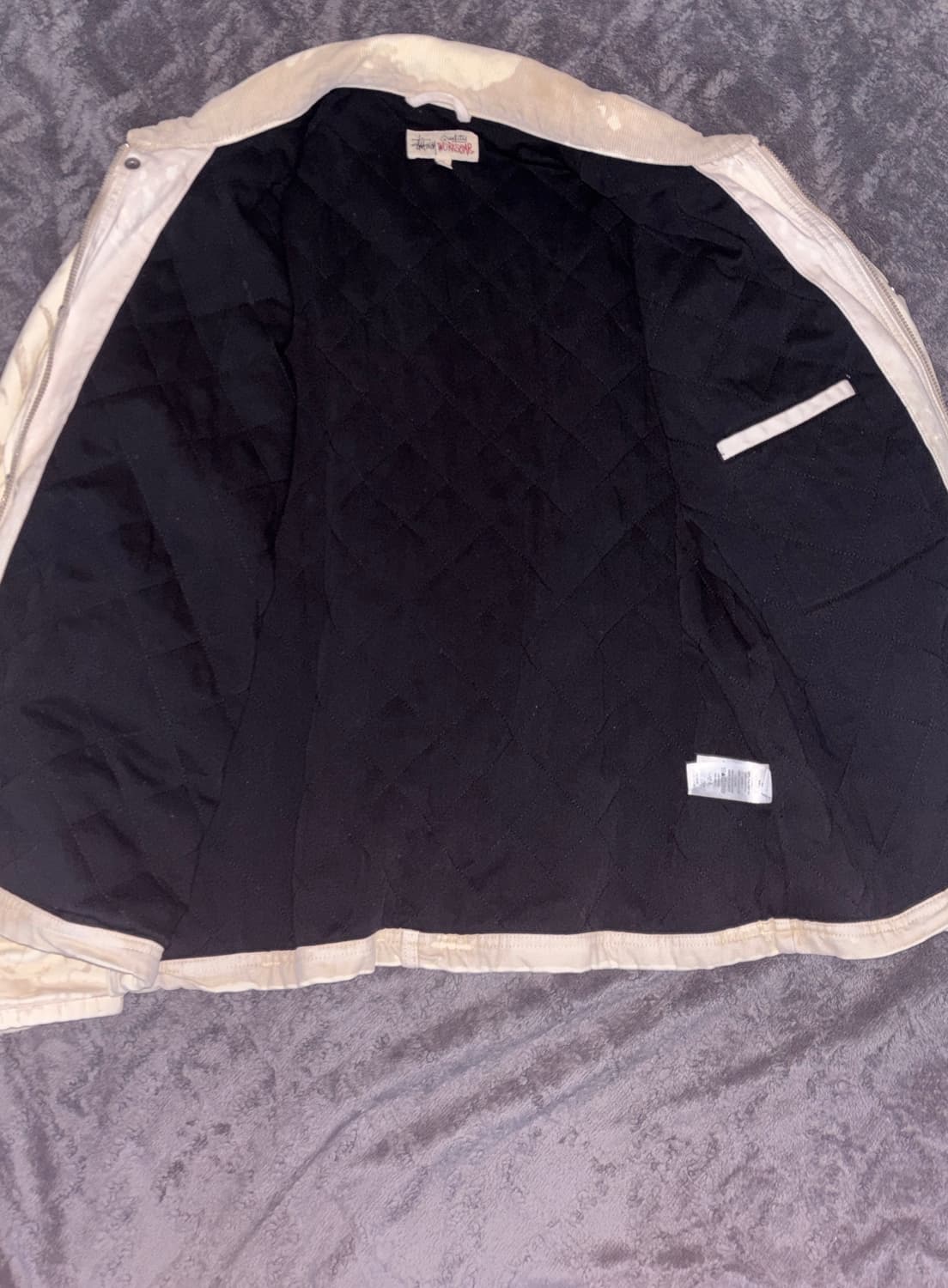 스투시 캔버스 샵자켓 상품이미지5