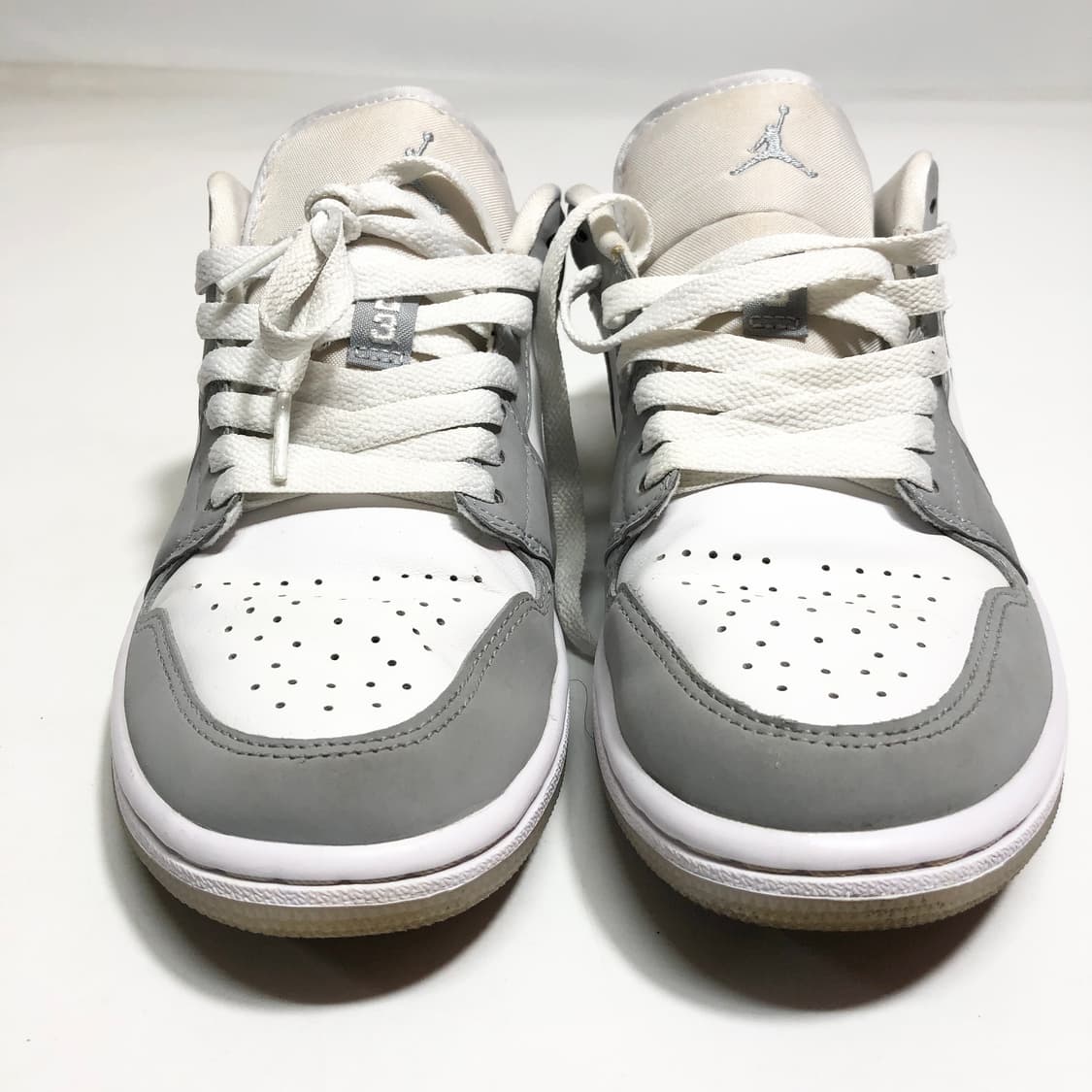 나이키 에어조던1 로우 울프그레이 240 상품이미지3