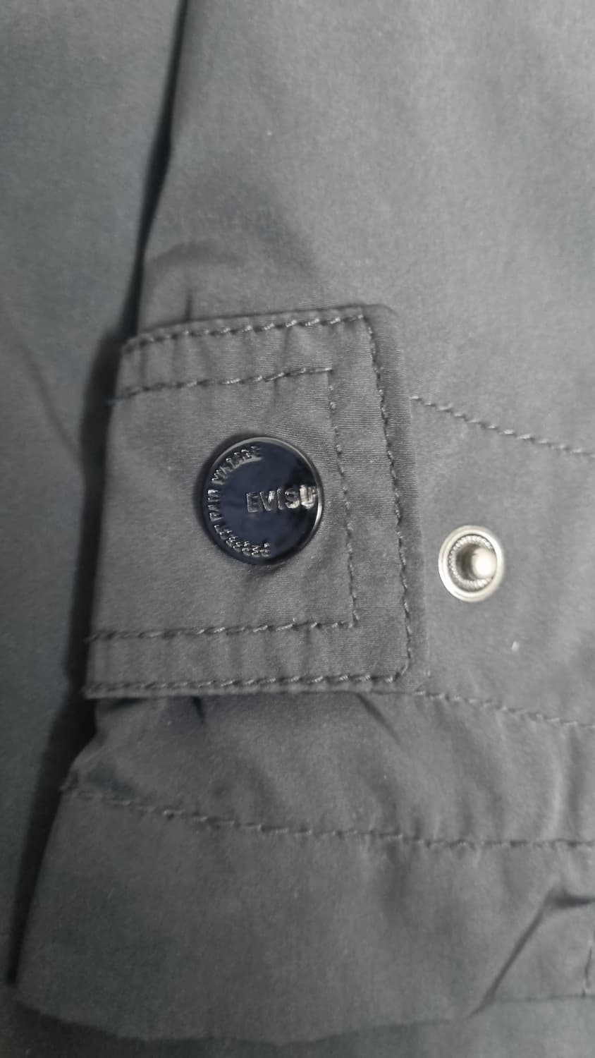 에비수 비대칭 야상 L 100 사이즈 상품이미지5