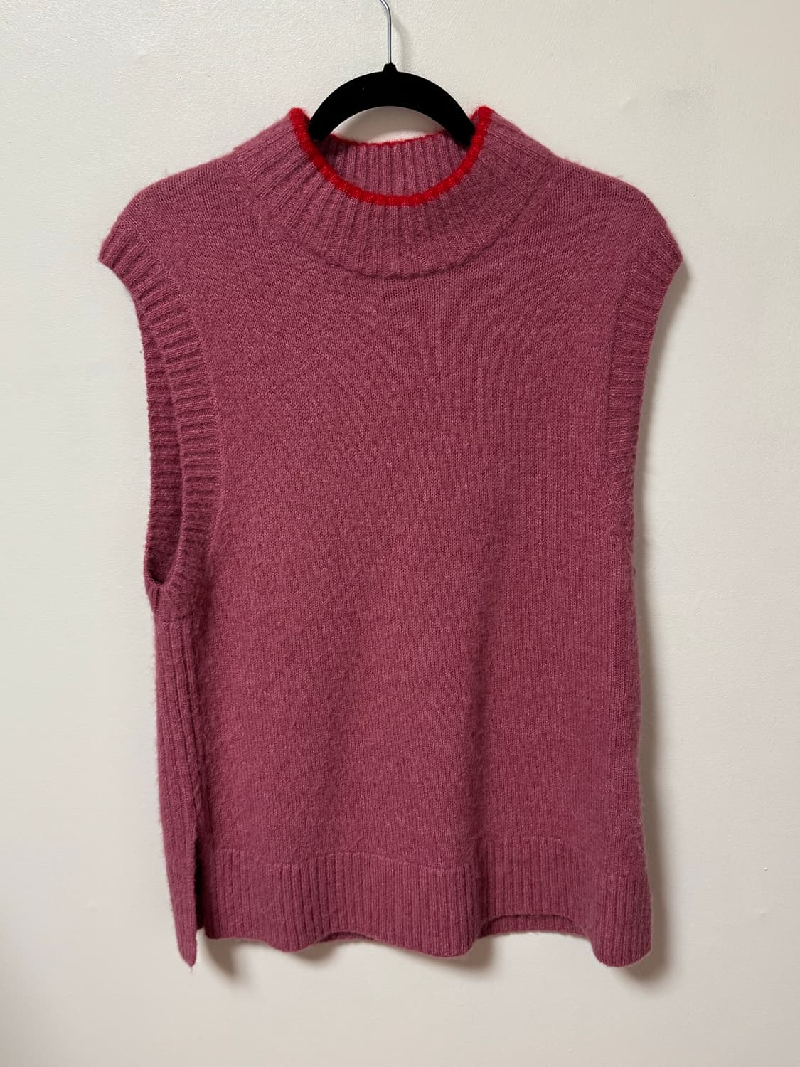 COS 레귤러핏 모크넥 베스트 상품이미지2