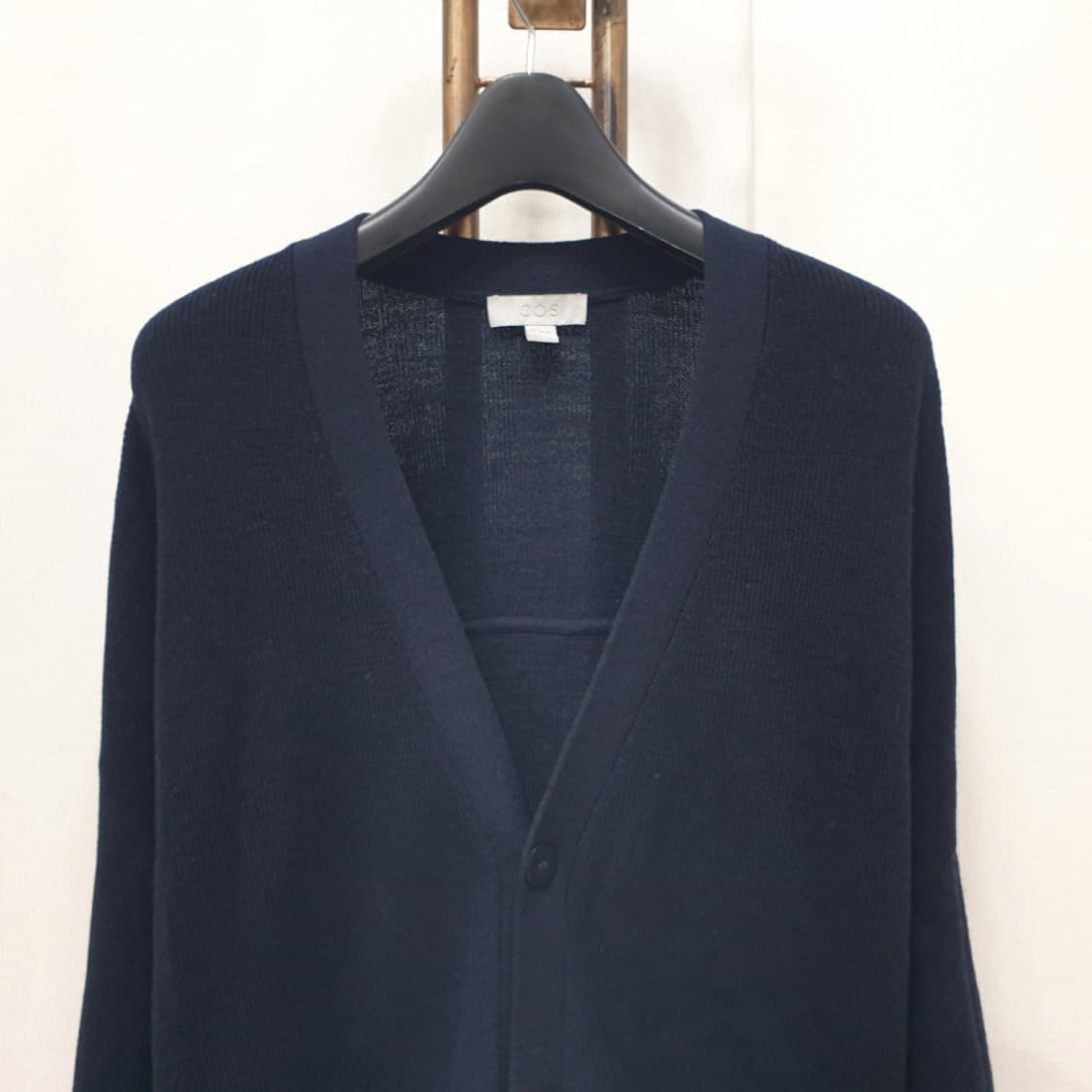 코스 COS 울 브이넥 가디건 L 상품이미지2