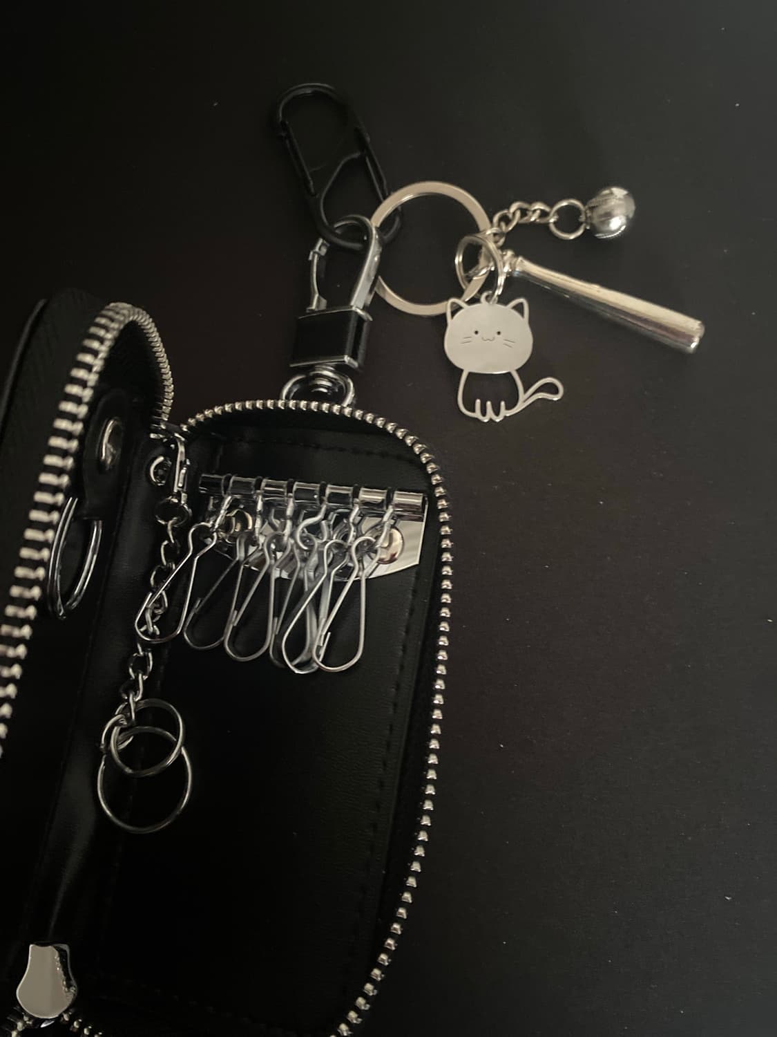 레더 키케이스 키링 상품이미지2