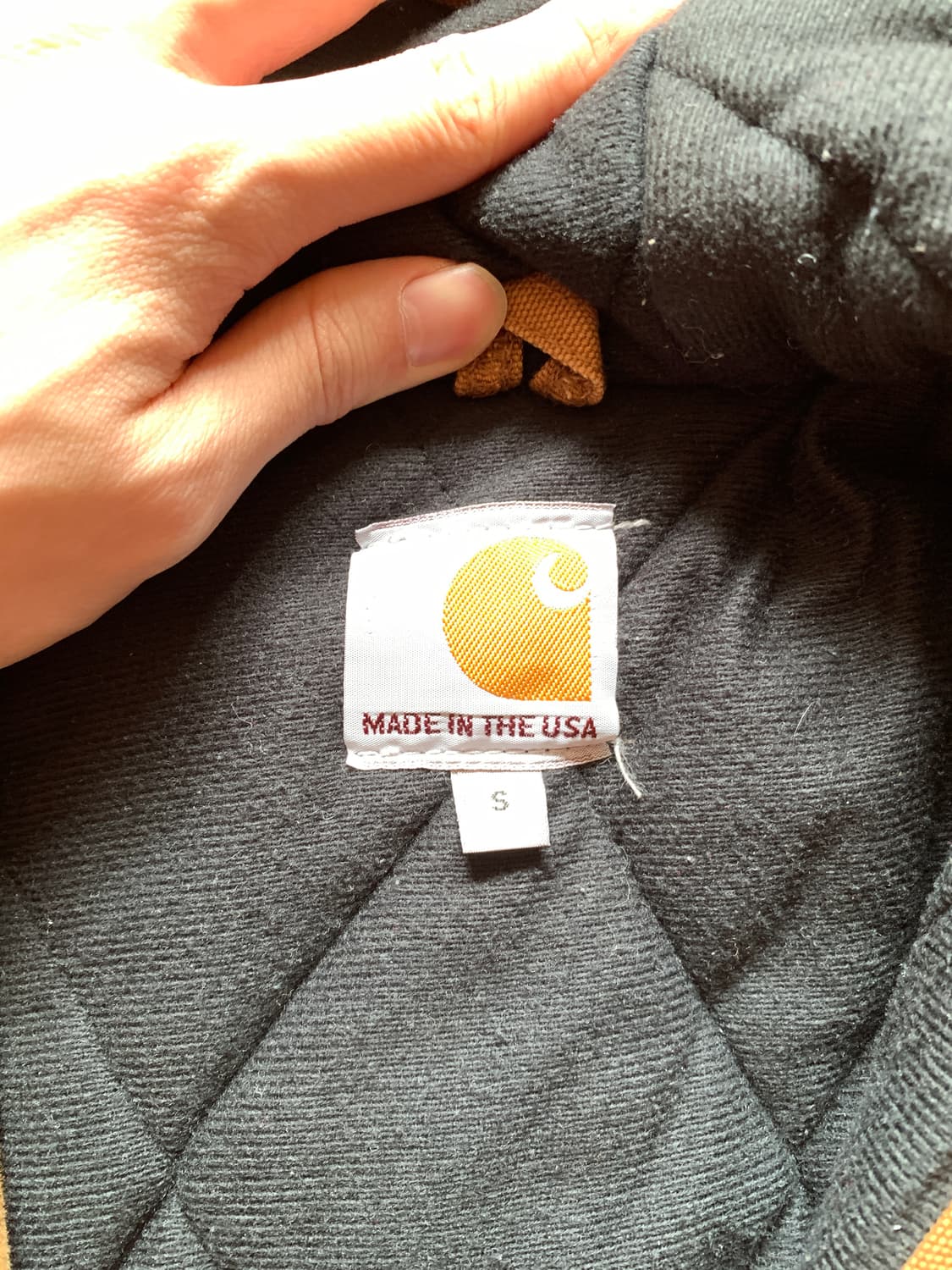 칼하트 usa j140 액티브 자켓 S 상품이미지3