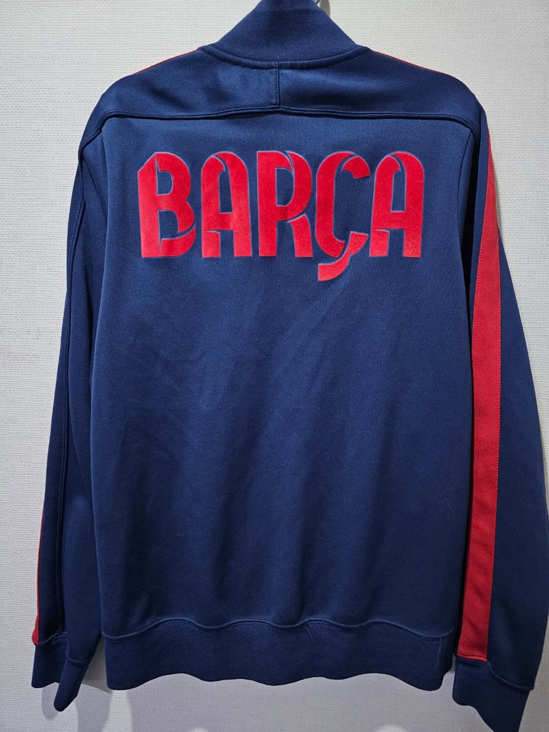 나이키 FC바르셀로나 져지 트랙탑 집업 95 / M 상품이미지4