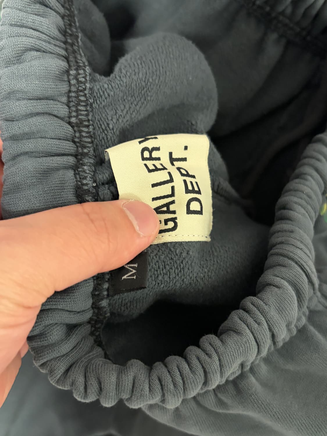 갤러리디파트먼트 페인팅 스웻팬츠 M 상품이미지4