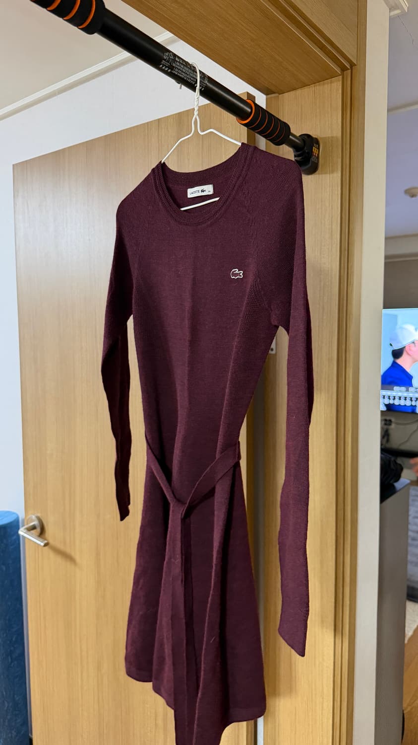 라코스테 니트 원피스 상품이미지2