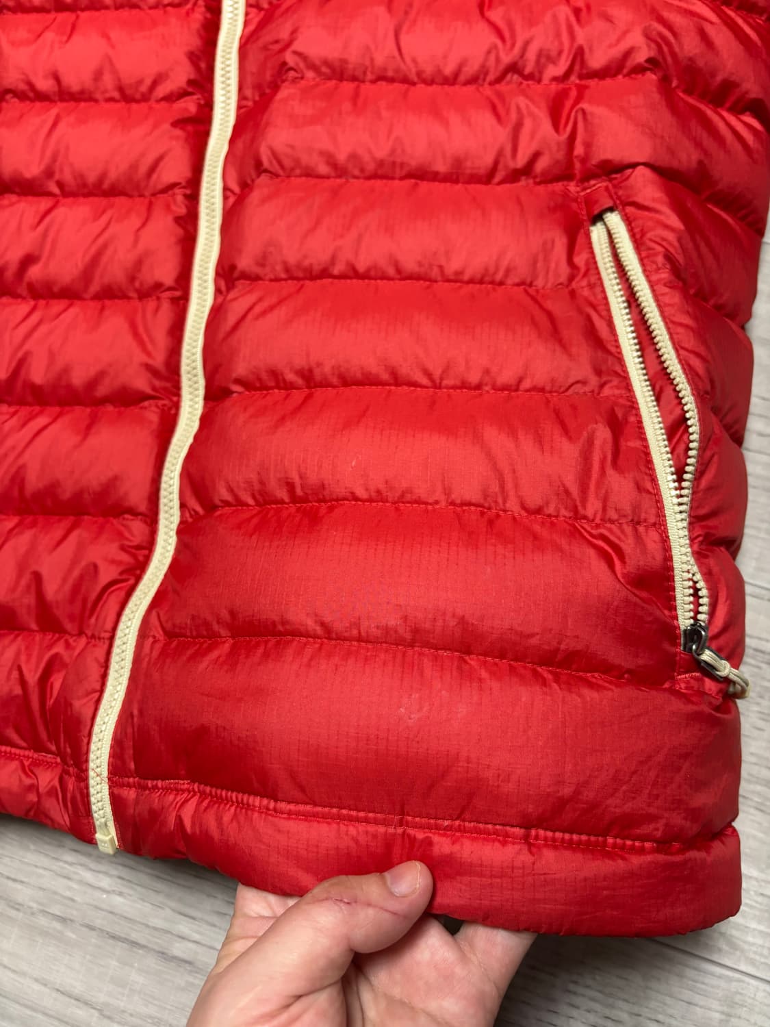 [M/하자,오염] 파타고니아 경량 패딩  상품이미지7