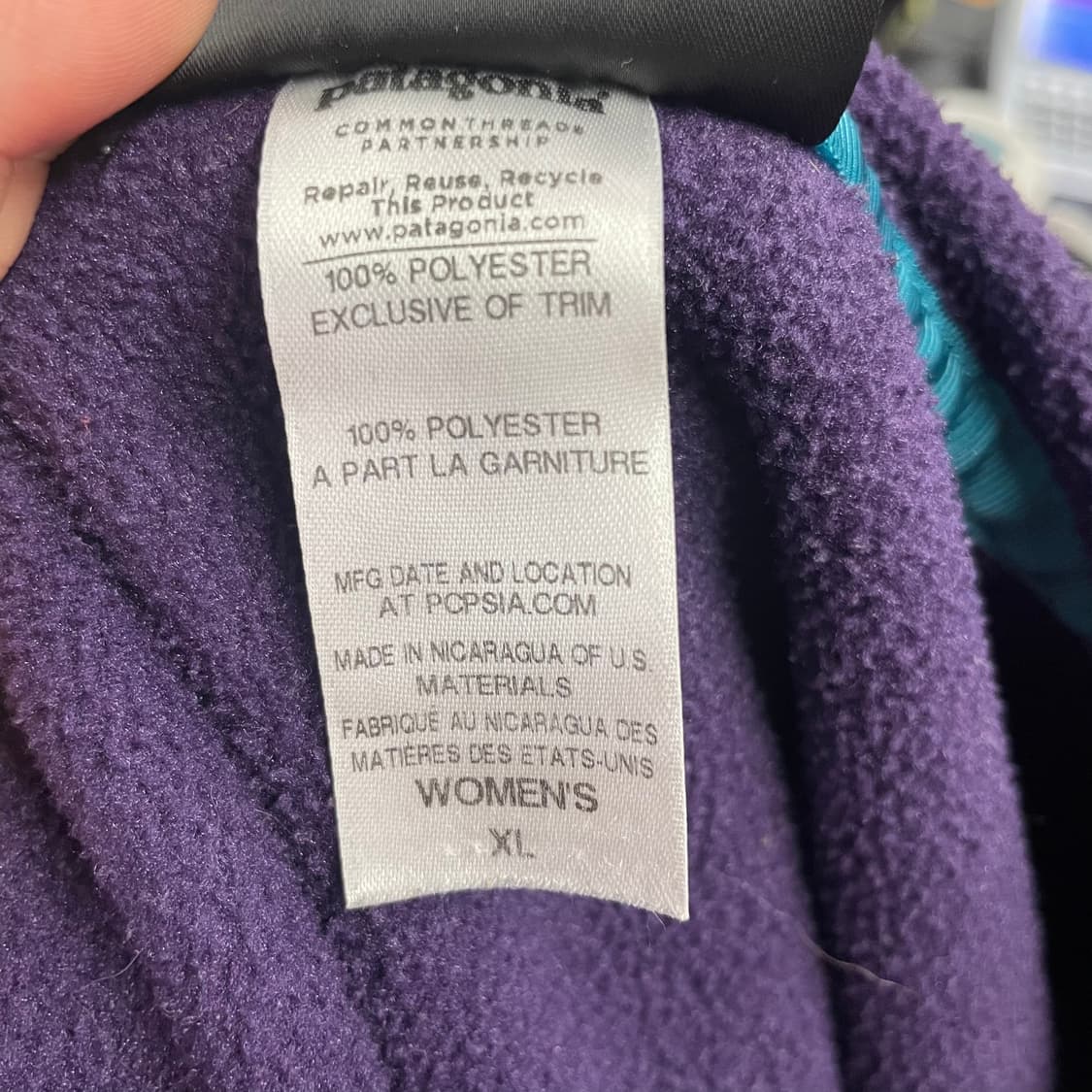 파타고니아 신칠라 플리스 풀오버 상품이미지9