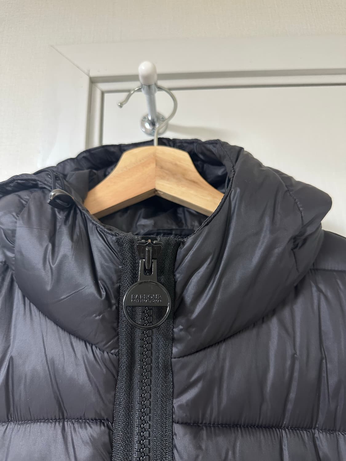 남성 바버 패딩 자켓 m 상품이미지2