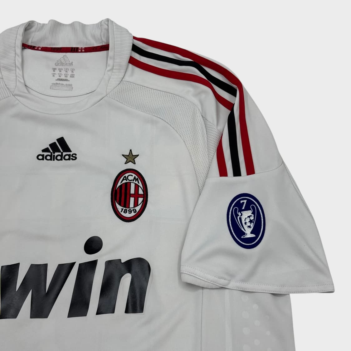 08-09 AC밀란 어웨이 No.80 호나우지뉴 상품이미지5