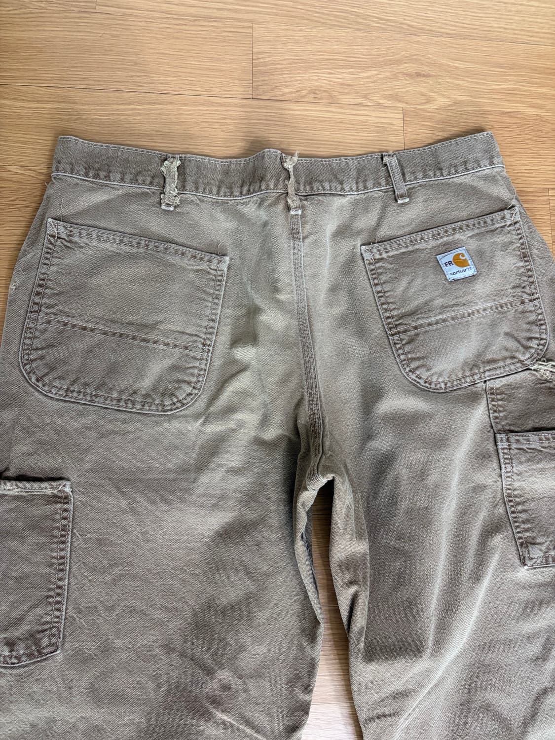 [36x30]빈티지 칼하트 카펜터팬츠 상품이미지8