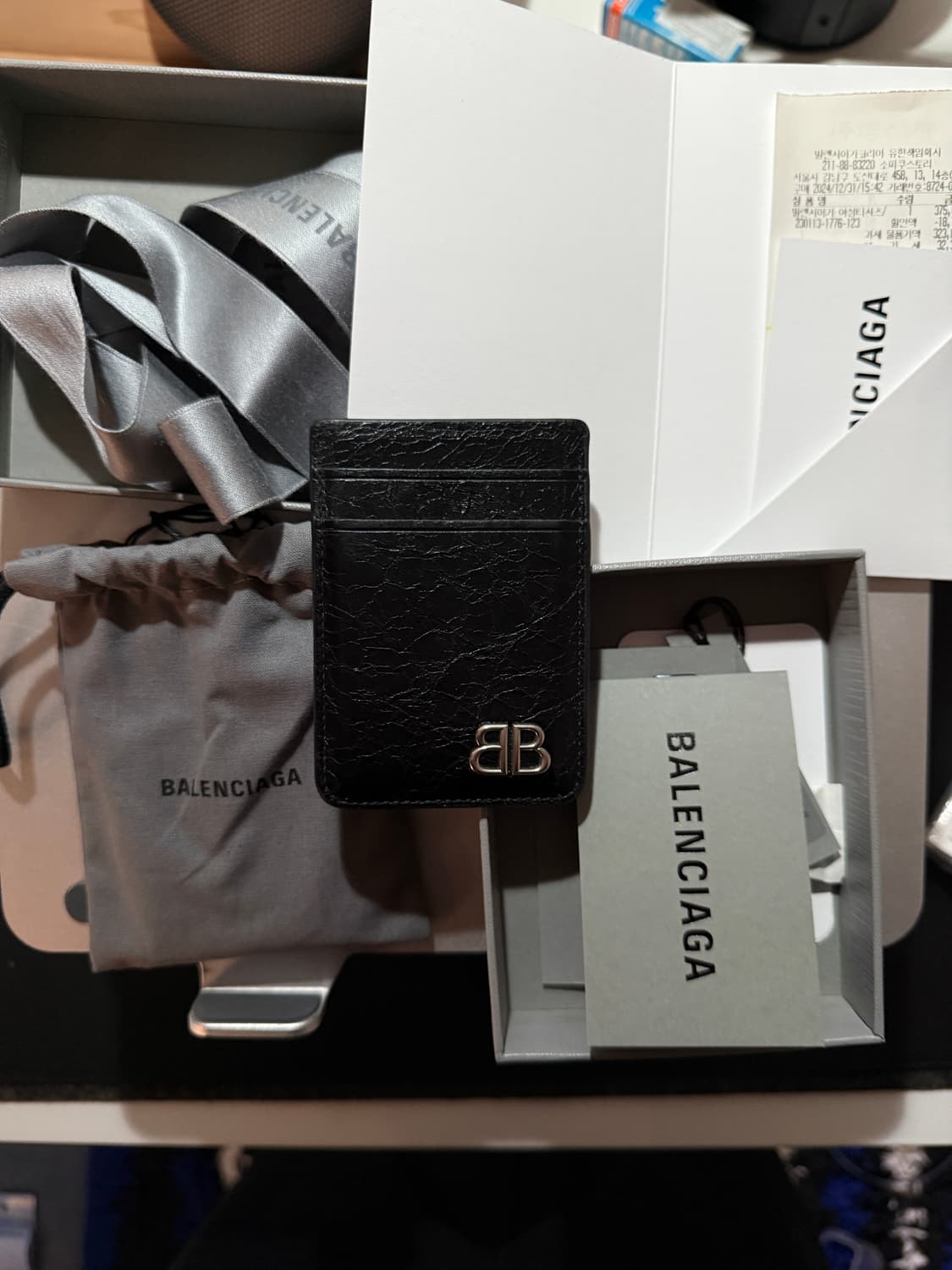 발렌시아가 모나코 마그넷 카드지갑 상품이미지1