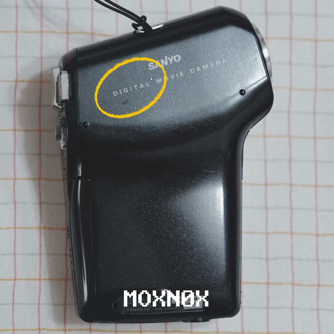 빈티지 캠코더 SANYO XACTI CG65 산요작티 CG65 실버 상품이미지6