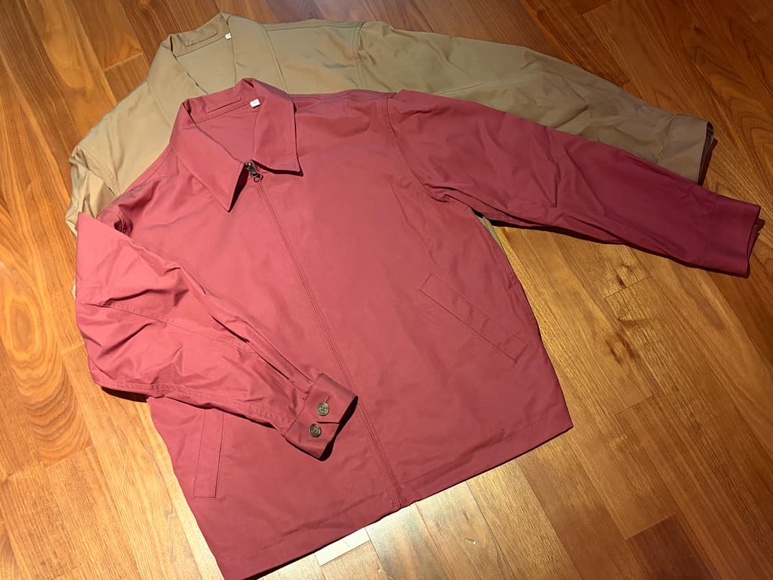 유니클로U 블루종 자켓 상품이미지3