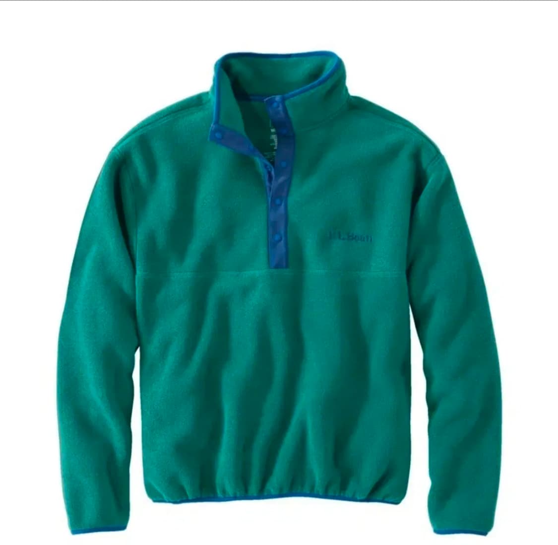 [M] 엘엘빈 클래식 플리스 러스틱 그린 상품이미지1