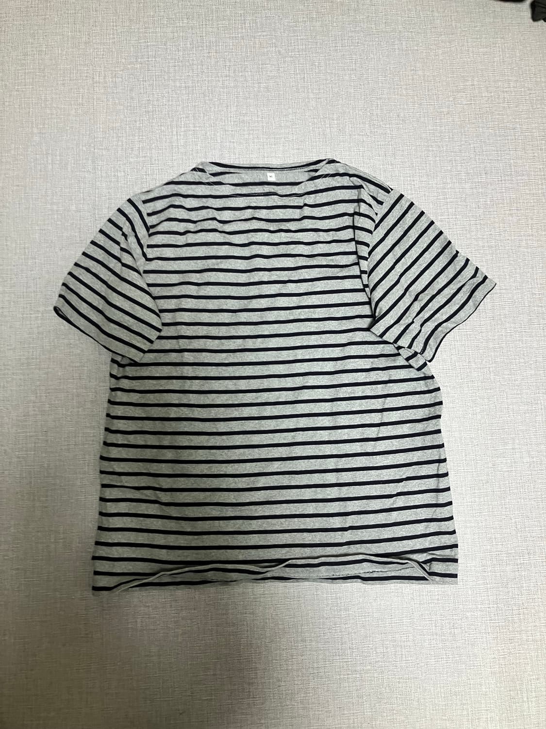 일본빈티지 올드스쿨아메카지 스트라이프 반팔티셔츠 상품이미지1