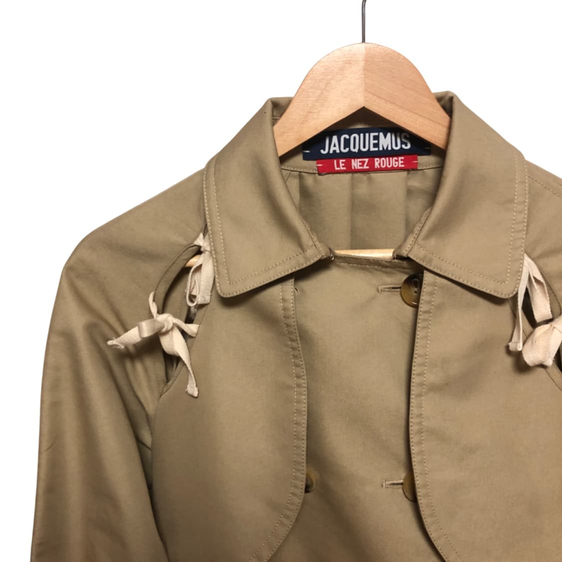 Jacquemus 자크뮈스 트렌치 코트 38 상품이미지4