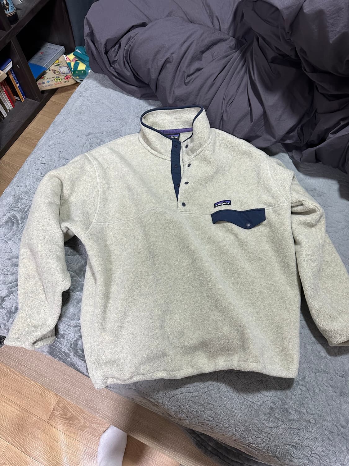 파타고니아 신칠라 풀오버 L -> M 교환 상품이미지2