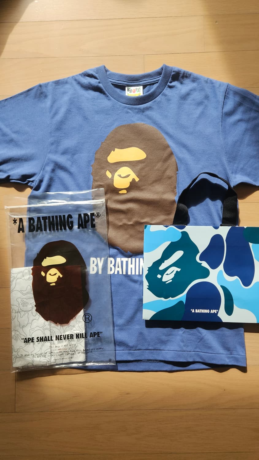 베이프 반팔M 상품이미지3