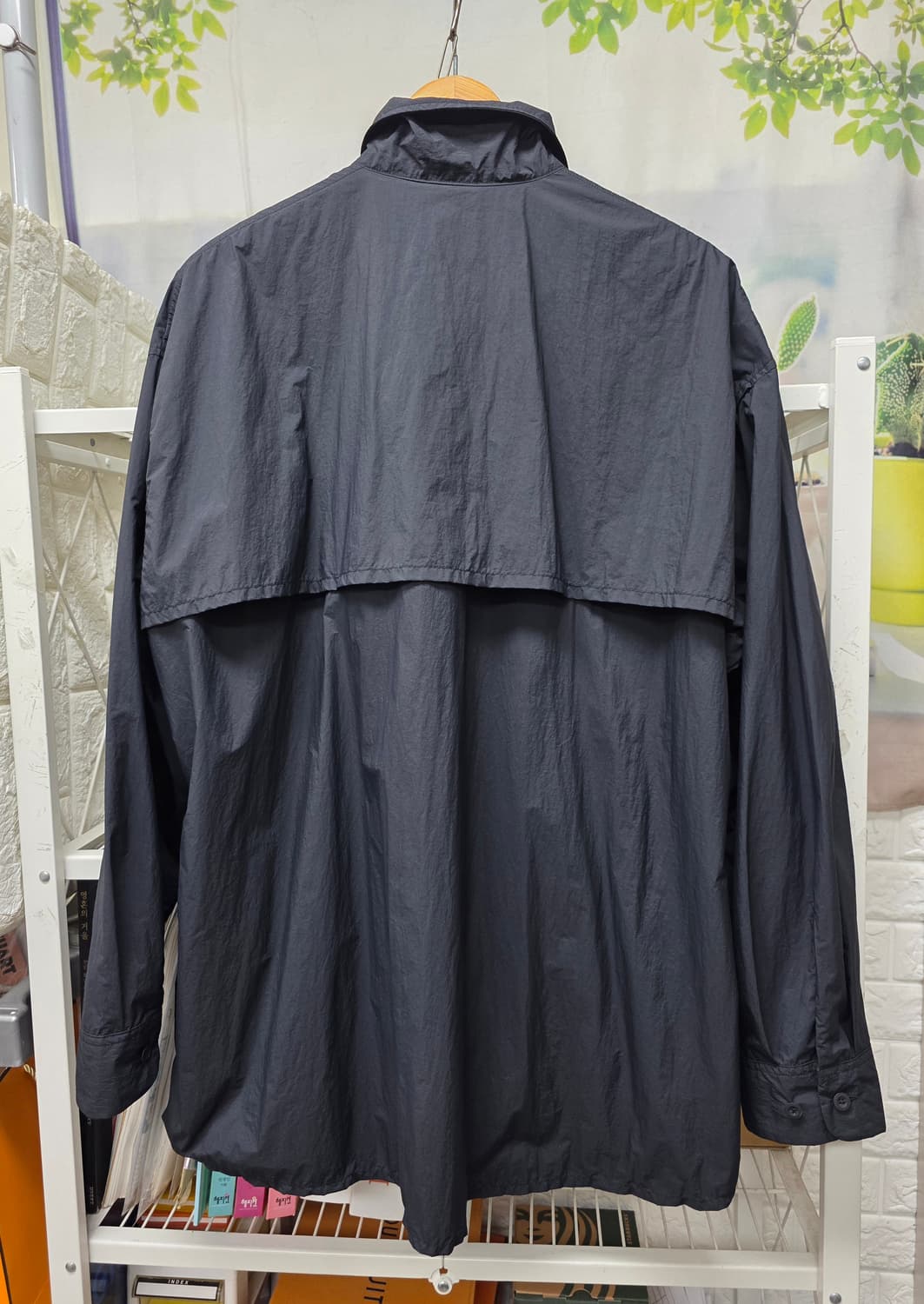 단톤 남성 바람막이 110 셔츠형 자켓 MM08 상품이미지3