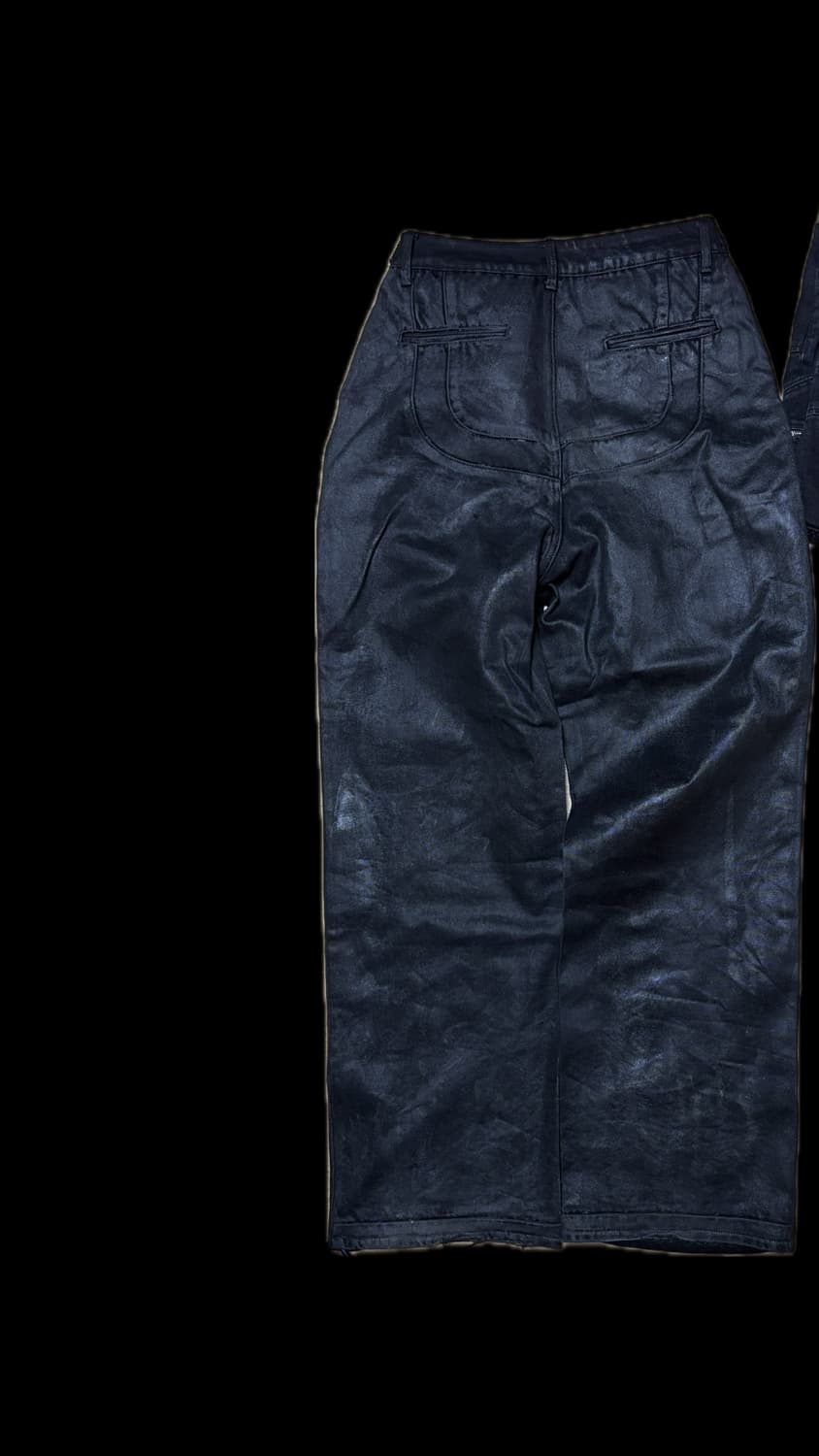 [Night Lab] Inverted Pleat Loose Pants 상품이미지2