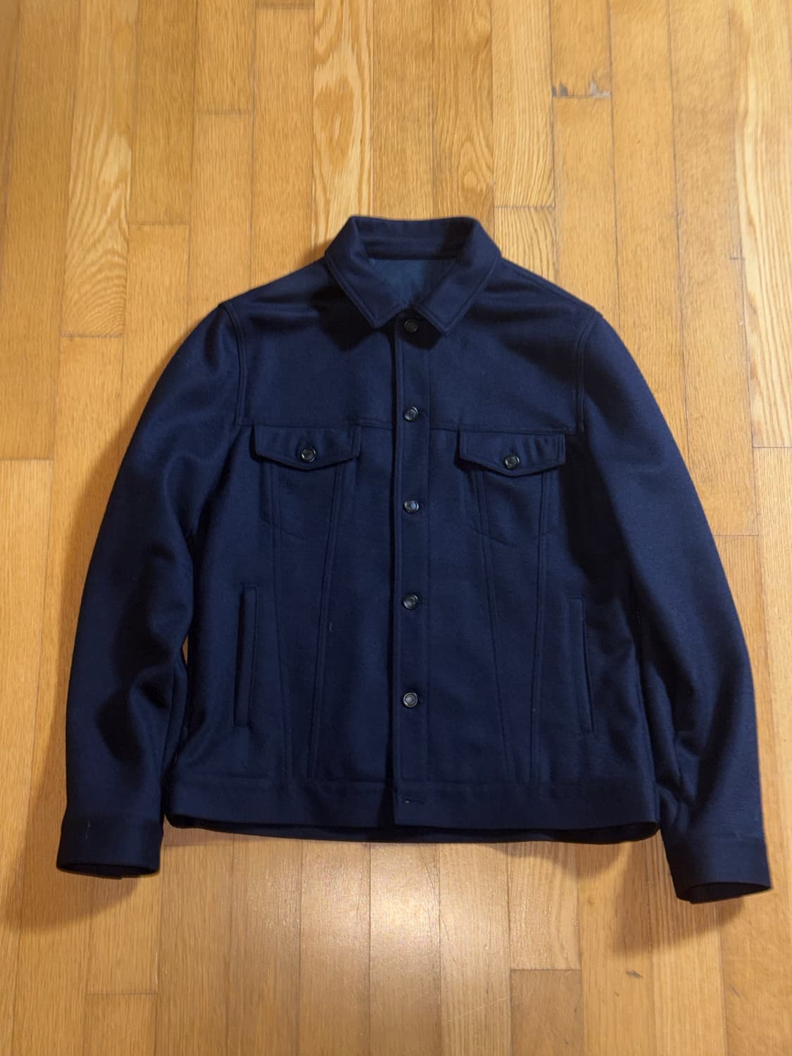 마시모두띠 타입3 울 트러커 자켓 XL  상품이미지1