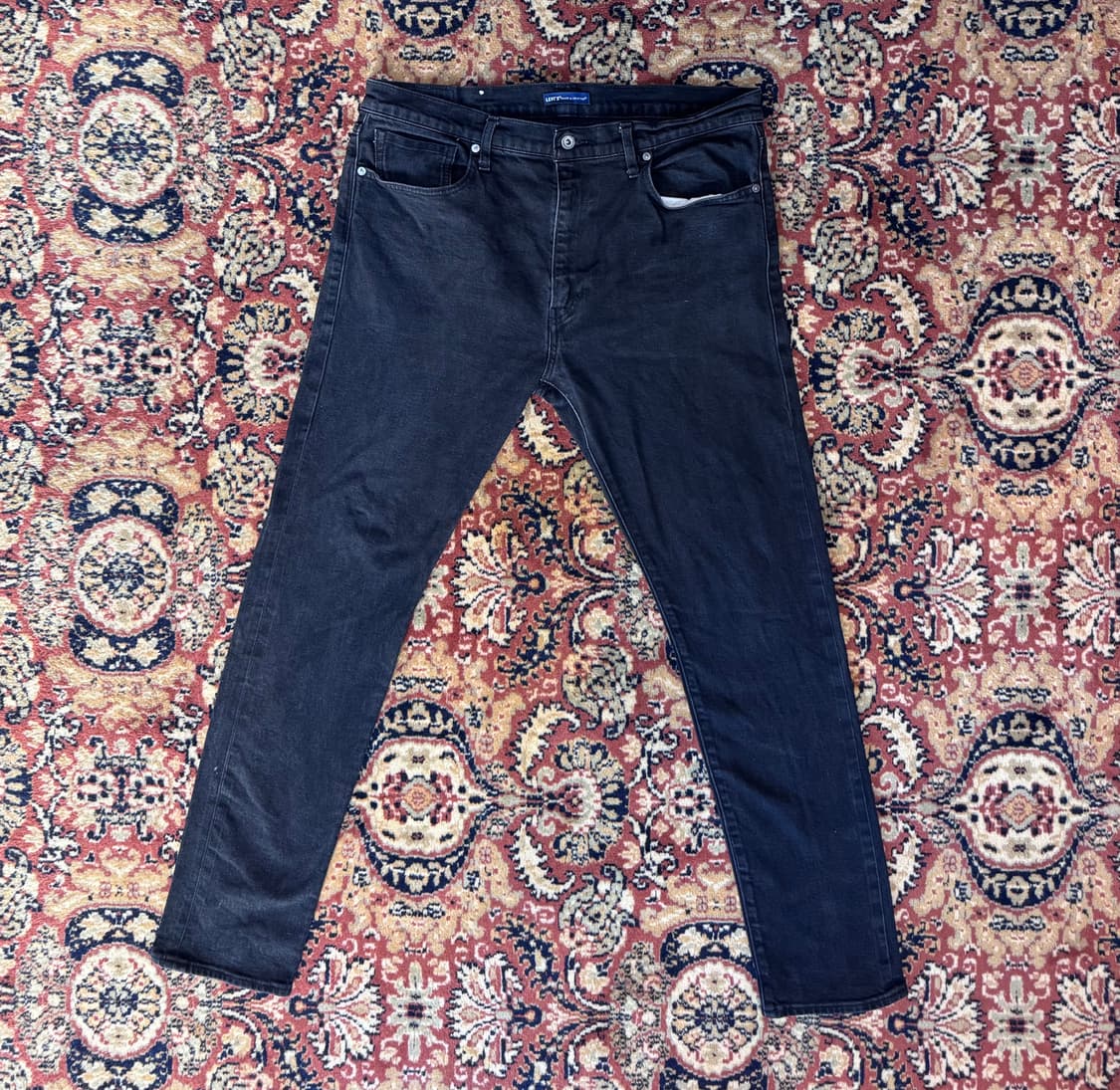 빈티지 리바이스 510 블랙 진 데님 38 (668) 상품이미지1