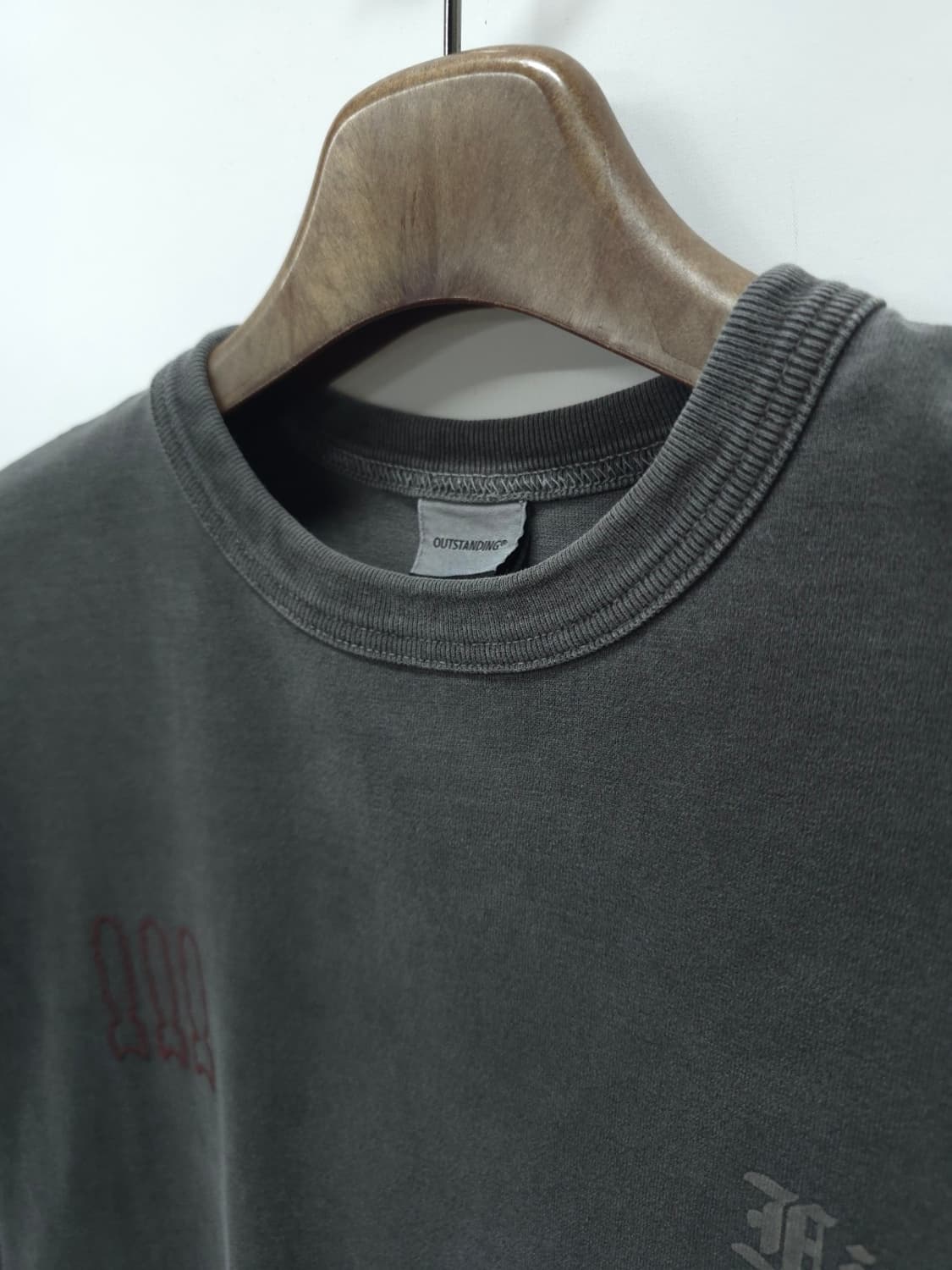아웃스탠딩 392 전투비행단 피그먼트 반팔 티셔츠(M) 상품이미지6