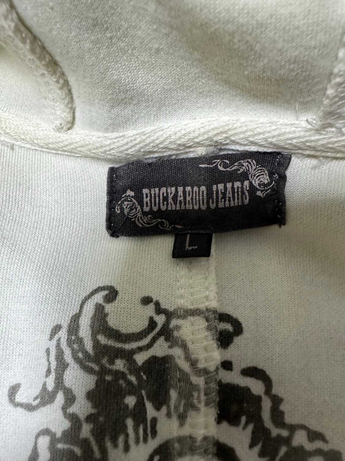 버커루 아이보리 자켓 상품이미지4