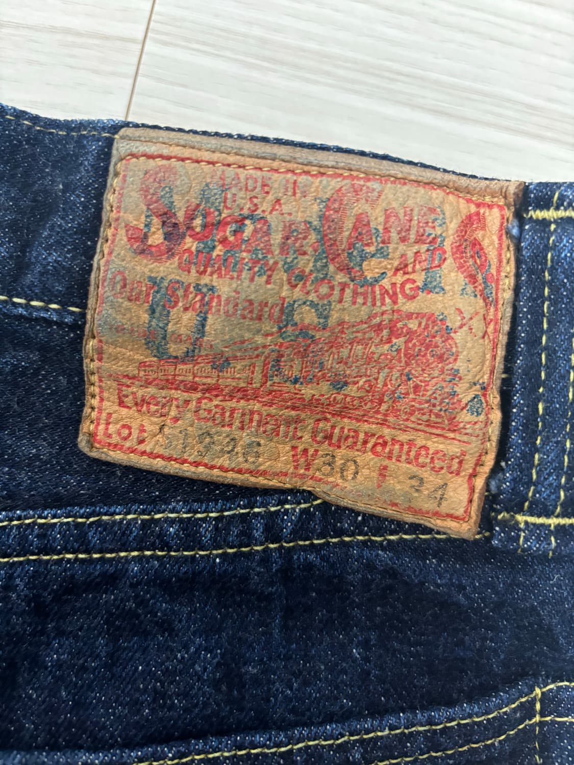 슈가케인 SC41946US 데님 상품이미지5