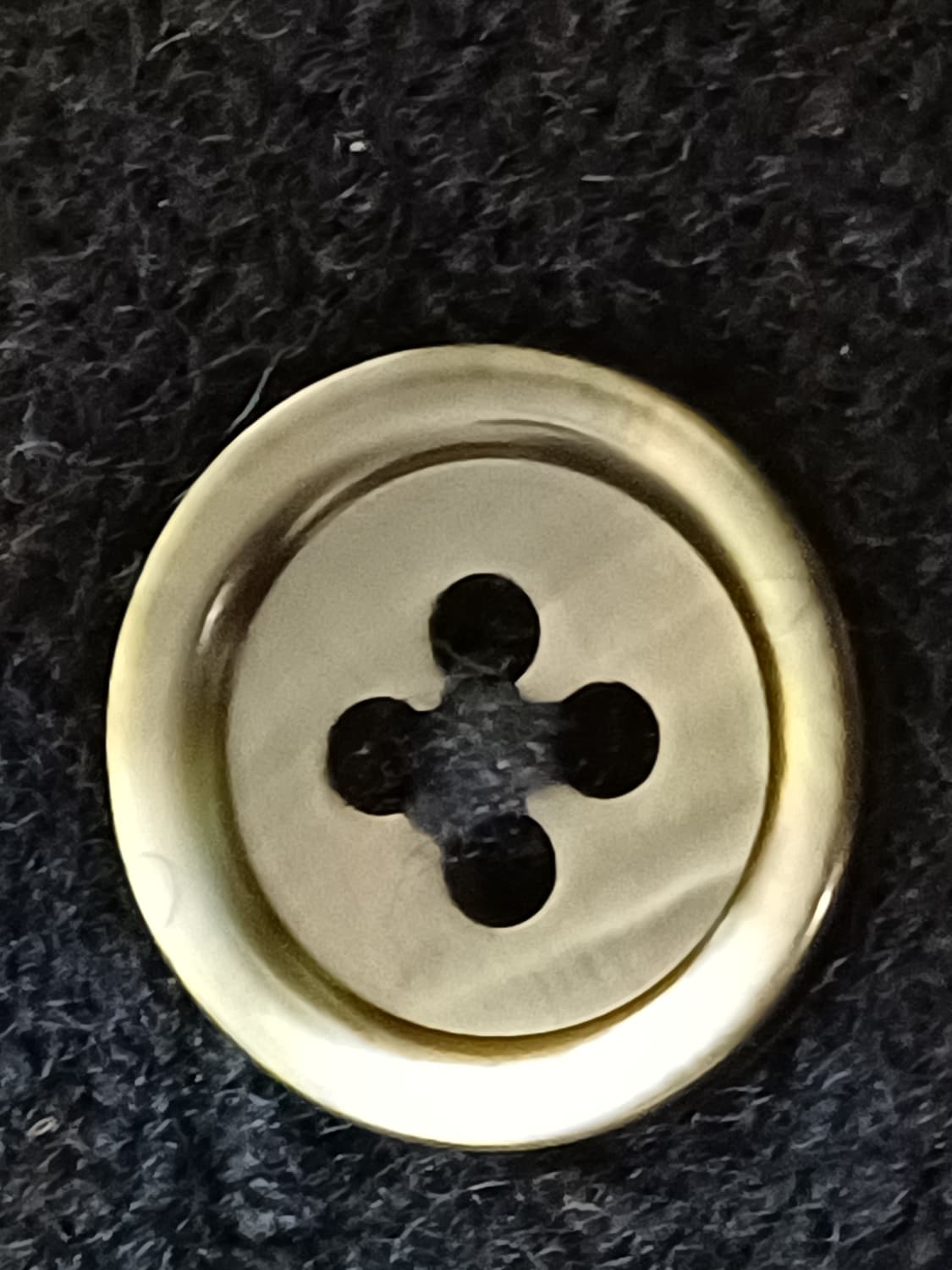 [대구 직거래] 유니온블루 캐시미어 울 네이비 가디건 상품이미지2