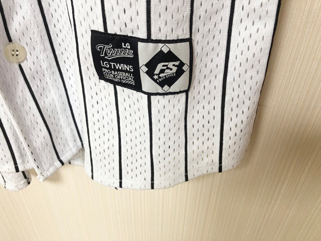 KBO ATC LG트윈스 홈유니폼/져지 100 #51 봉중근 상품이미지7