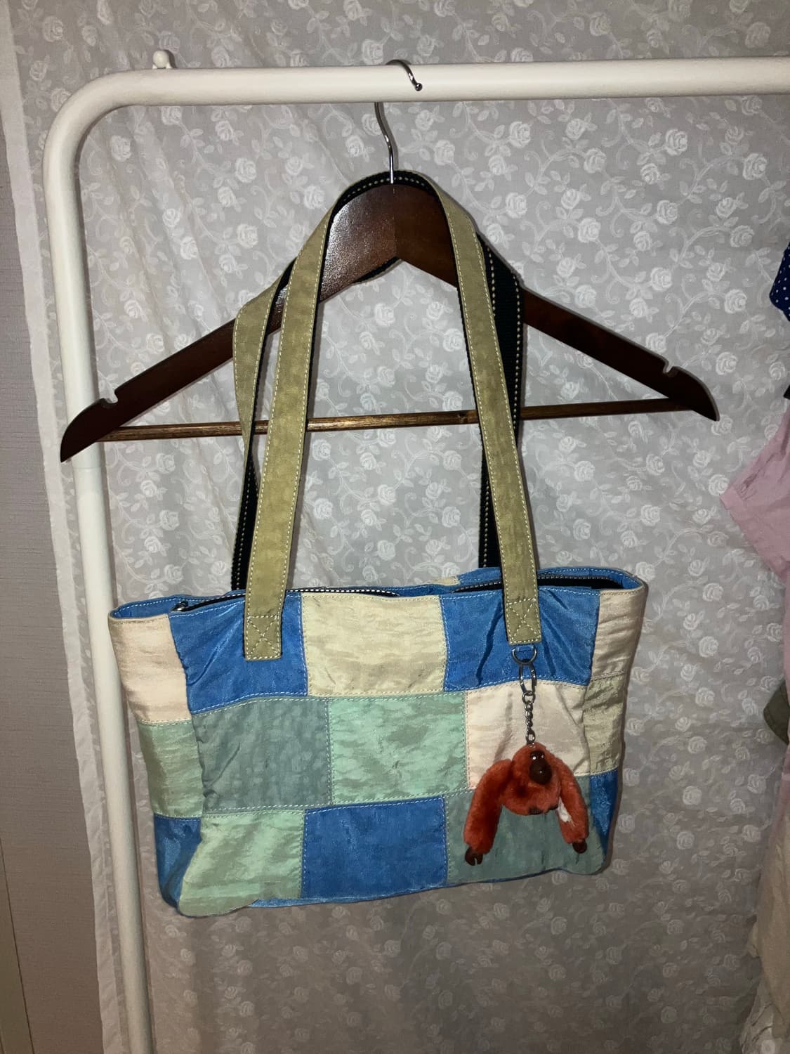 💌 kipling Patchwork Shoulder Bag. 상품이미지1