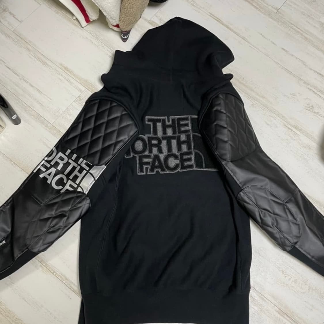 준야와타나베 노스페이스 17fw 후드 상품이미지1