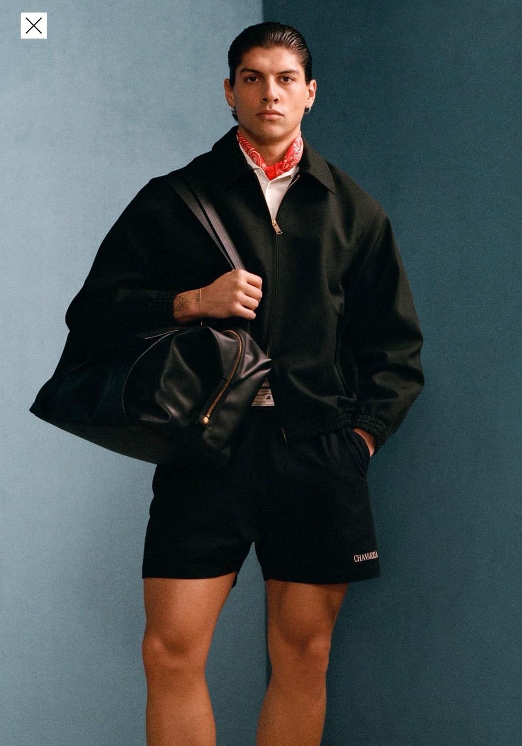 자라 x 윌리차바리아 스트럭쳐 봄버자켓 상품이미지2