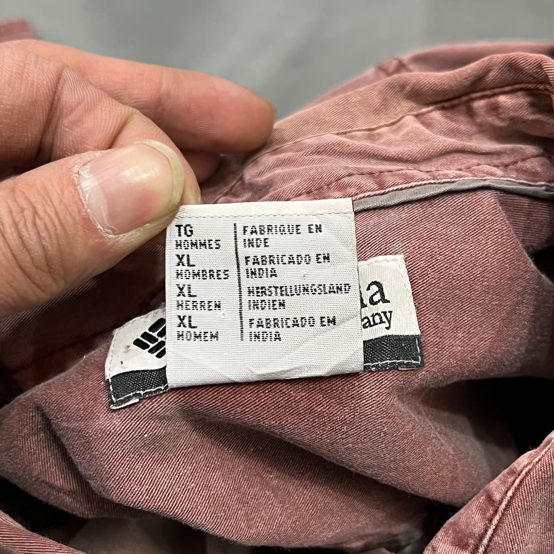  컬럼비아 워크 셔츠 y14970 상품이미지7