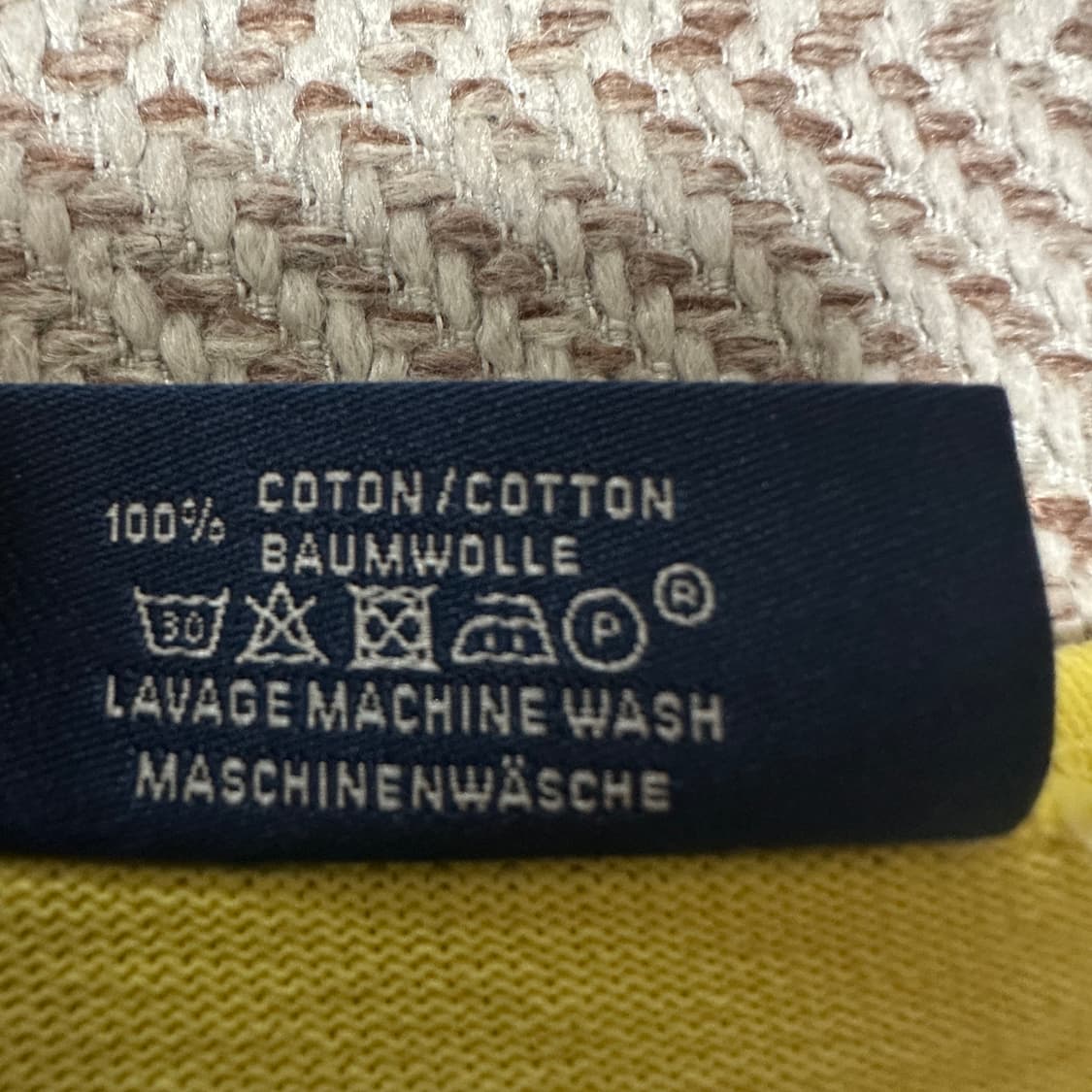 SAINT JAMES long sleeve yellow 상품이미지4