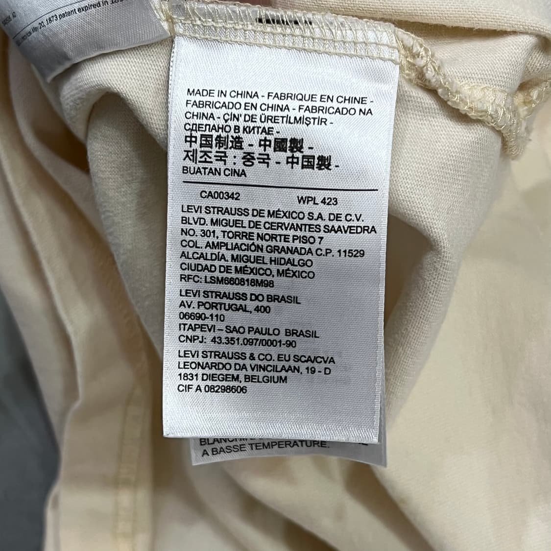 리바이스 로고 반팔티 y18176 상품이미지9