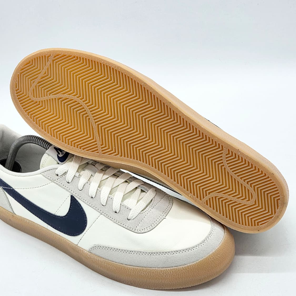 나이키 x 제이크루 킬샷 2 세일 미드나잇 네이비 (300) 상품이미지3