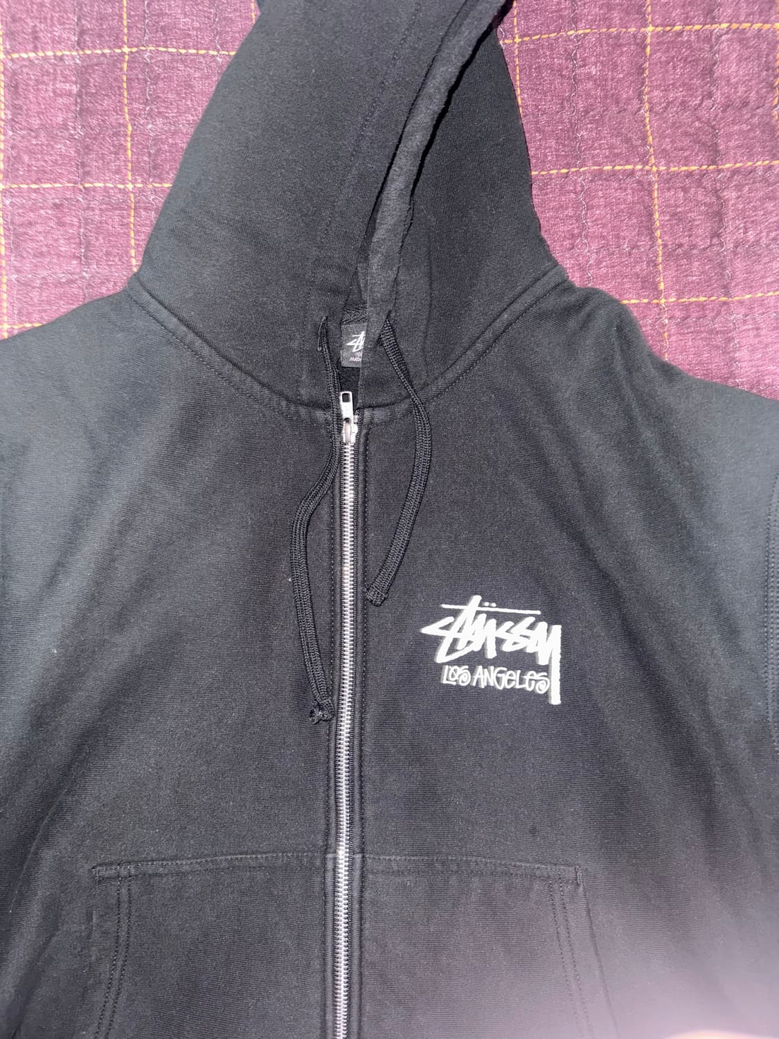 스투시 로스앤젤레스 후드집업 상품이미지2