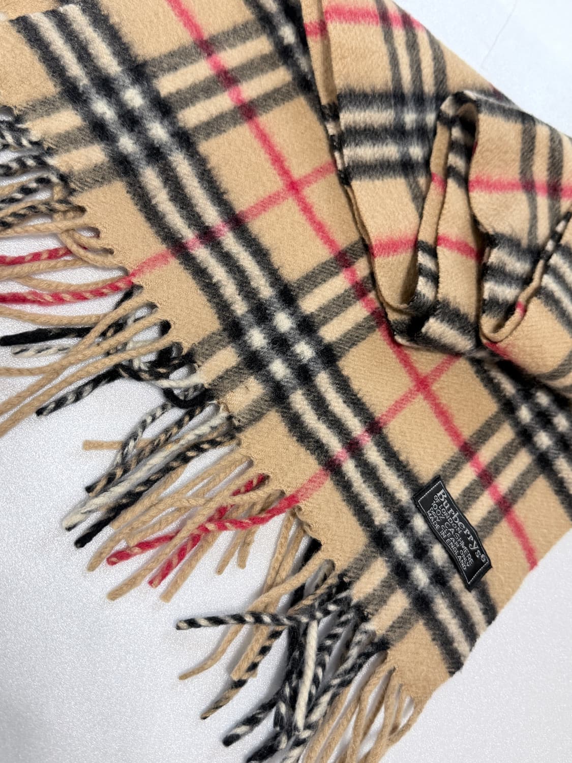 정품)버버리머플러 상품이미지5