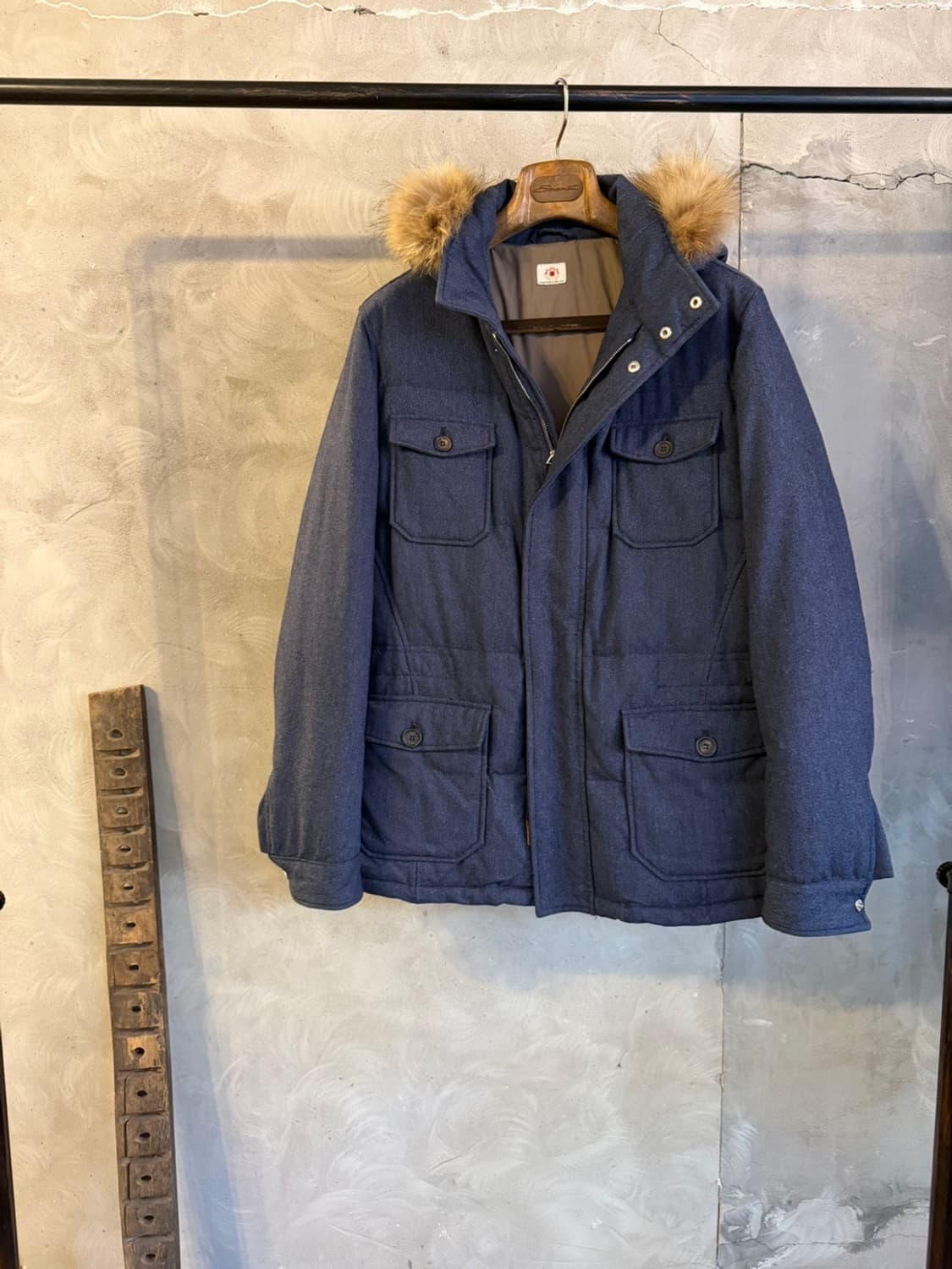 루이지 보렐리의 다운코트 ITA52 / 105 상품이미지1